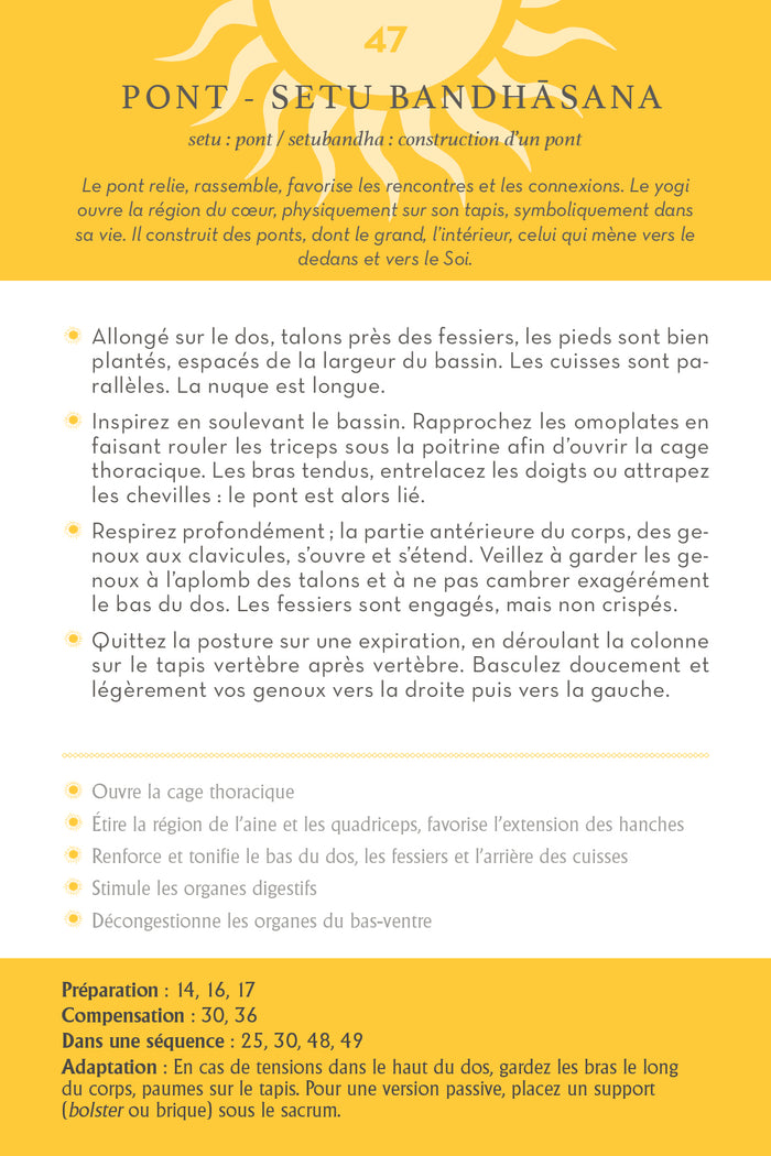 fabriquez vos séances de yoga maison