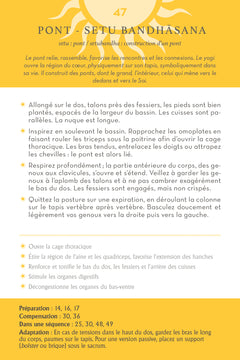 Fabriquez vos séances de yoga maison