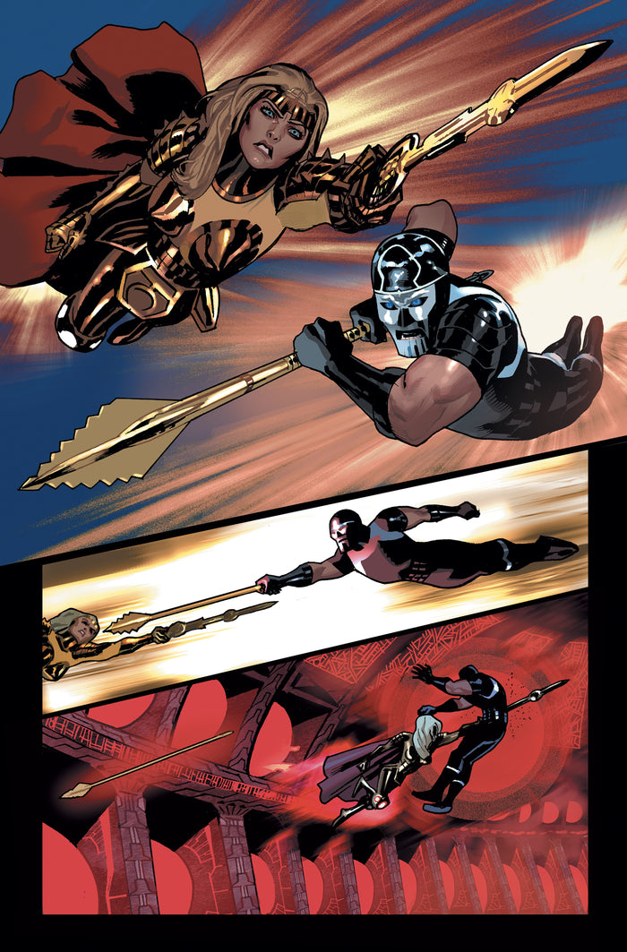 Les Eternels : Braver l'Apocalypse