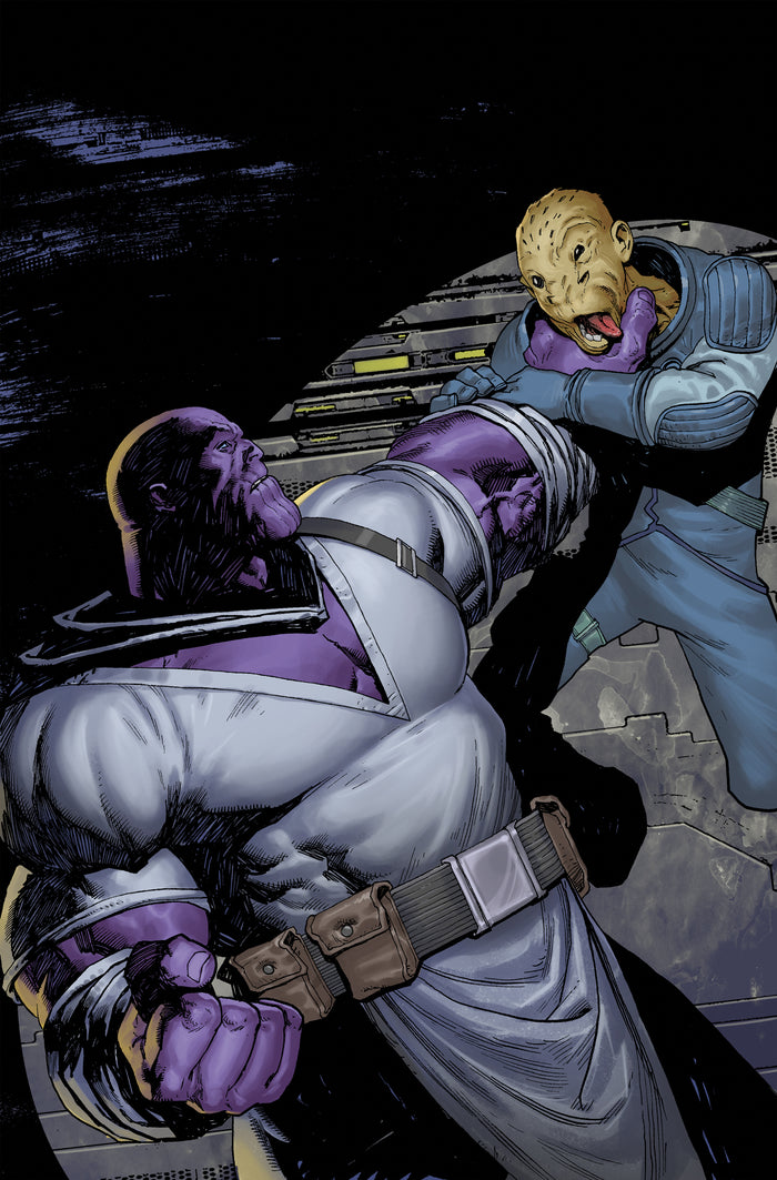 Thanos: Sanctuaire zéro