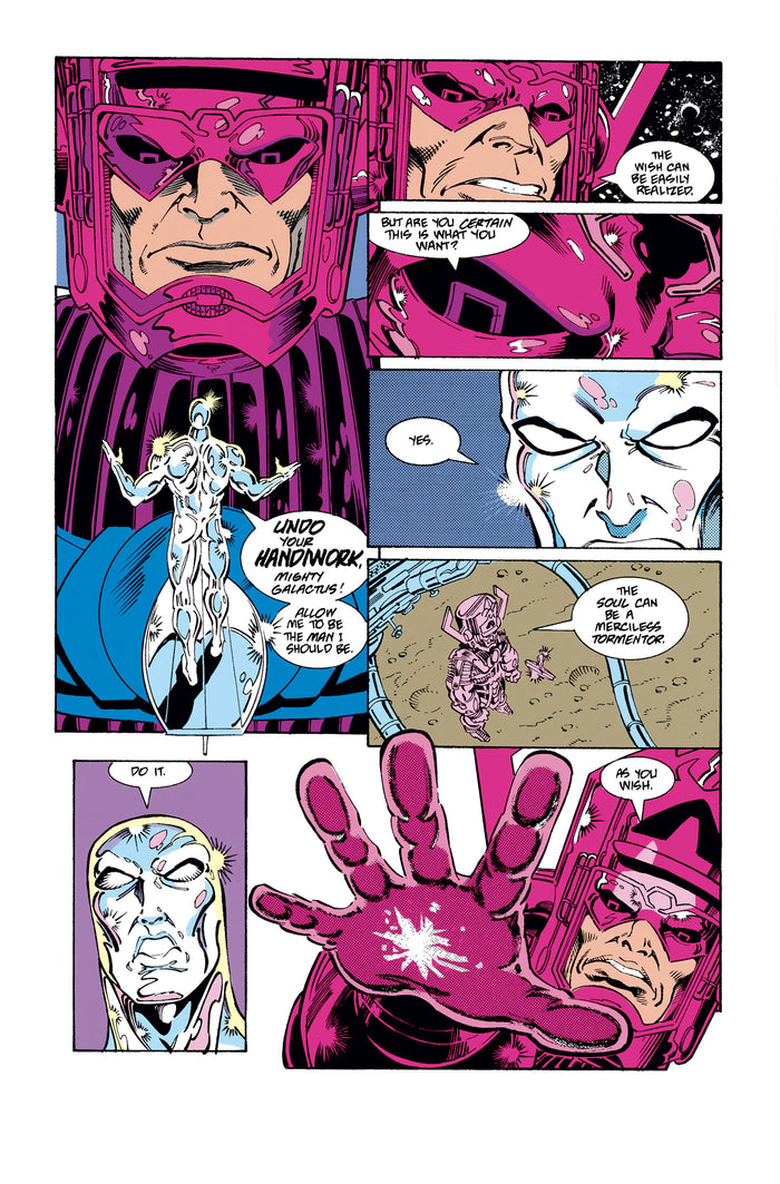 Thanos vs Silver Surfer : Des secrets bien gardés