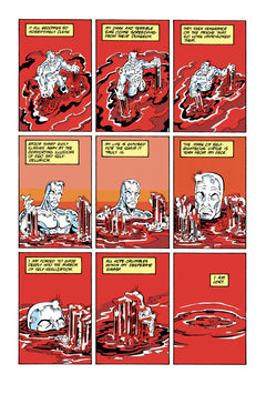 Thanos vs Silver Surfer : Des secrets bien gardés