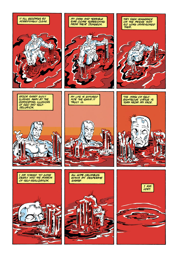 Thanos vs Silver Surfer : Des secrets bien gardés