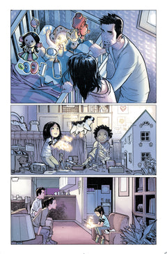 Strange Academy T02 : Le bon côté des choses
