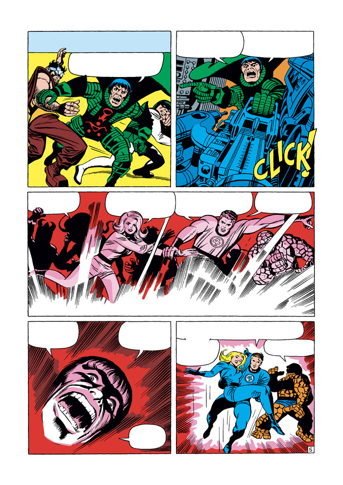 Giant-size Fantastic Four : Voici venir Galactus !