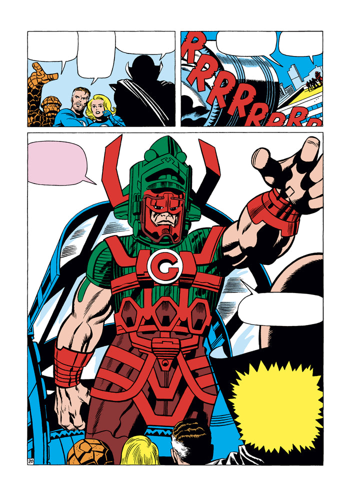 Giant-size Fantastic Four : Voici venir Galactus !
