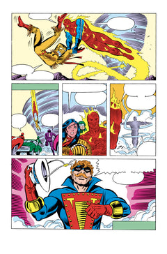 Fantastic Four par John Byrne T01