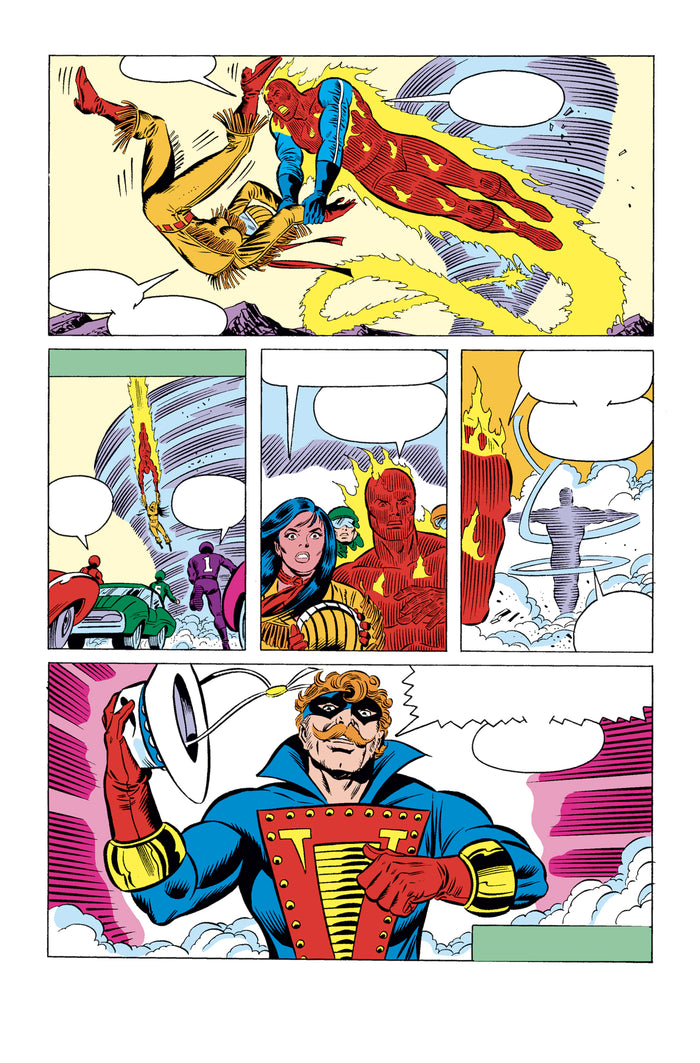 Fantastic Four par John Byrne T01