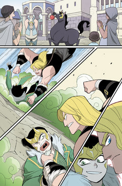 Thor & Loki: Double peine