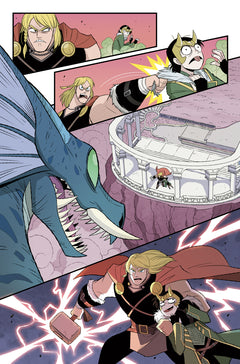 Thor & Loki: Double peine