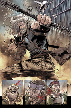 Old Man Hawkeye : OEil pour oeil
