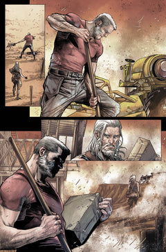 Old Man Hawkeye : OEil pour oeil