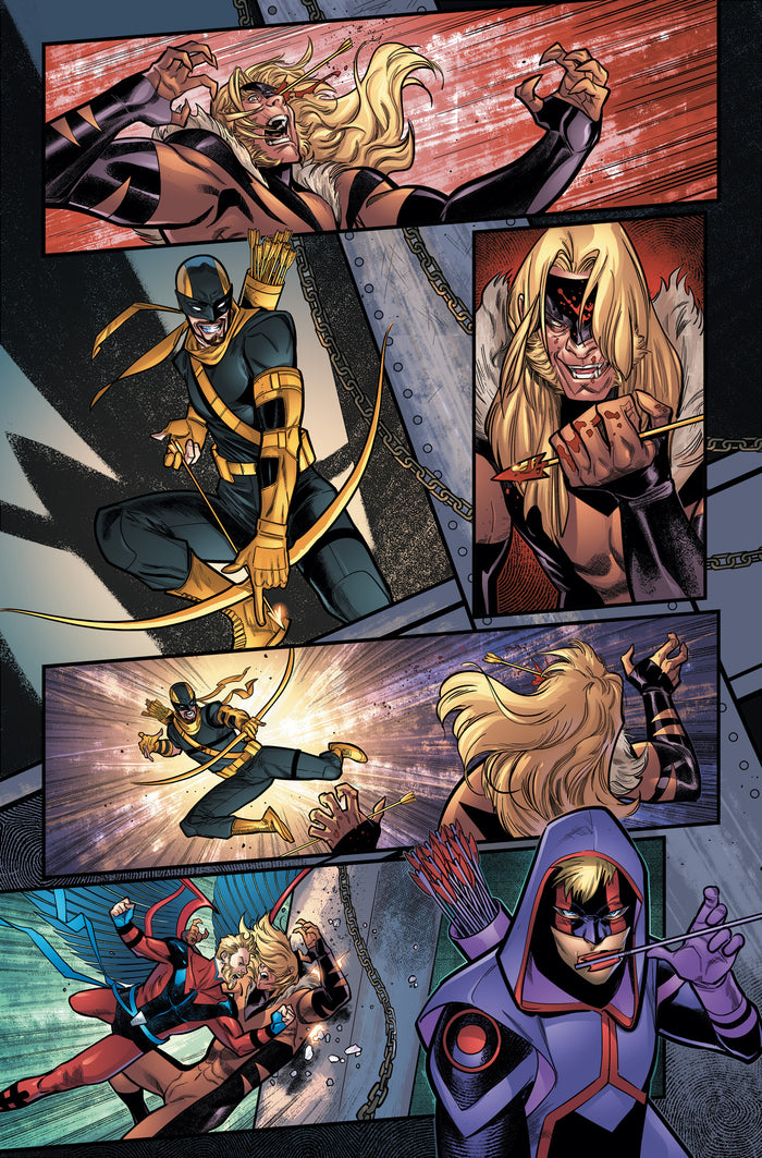 Heroes Reborn T02 - Compte ferme