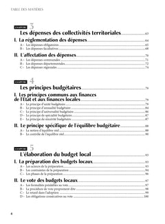 Fondamentaux - Finances locales