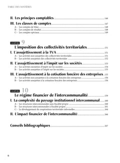 Fondamentaux - Finances locales