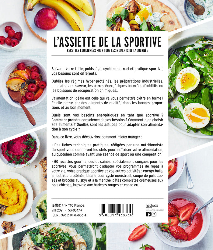 L'assiette de la sportive