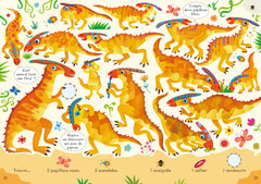 Ma valisette Mes petites activités - Les dinosaures