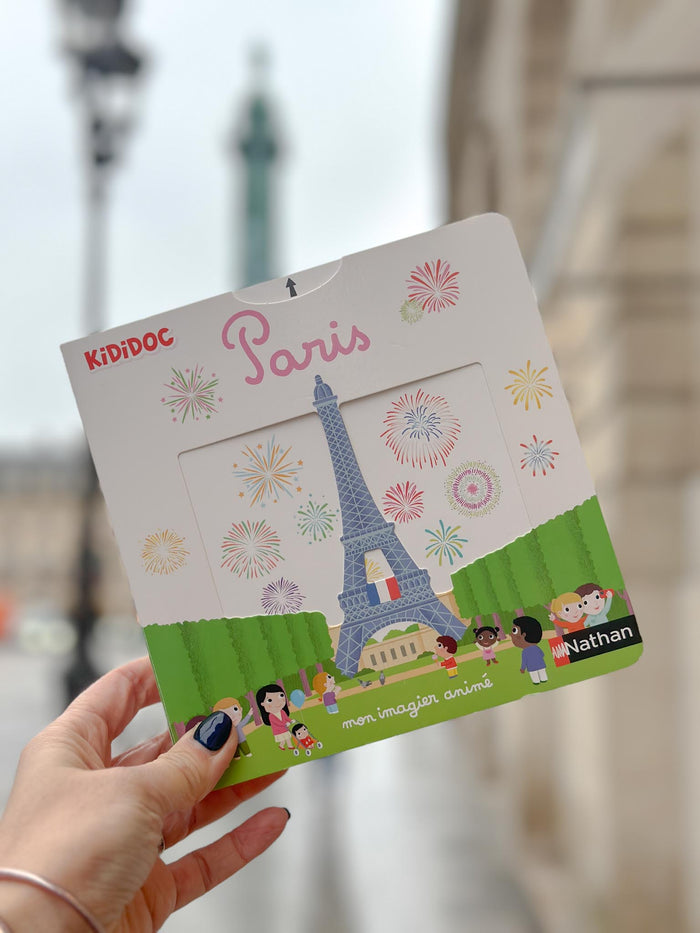 Mon imagier animé Paris