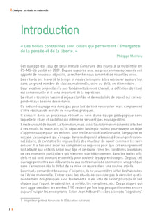 Enseigner les rituels en maternelle + ressources numériques