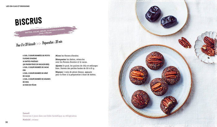 L'assiette de la sportive