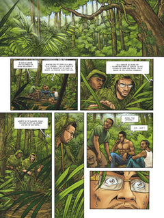 Le Gorille au dos argenté