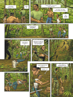 Le Gorille au dos argenté