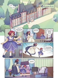 Les malheurs de Sophie en BD