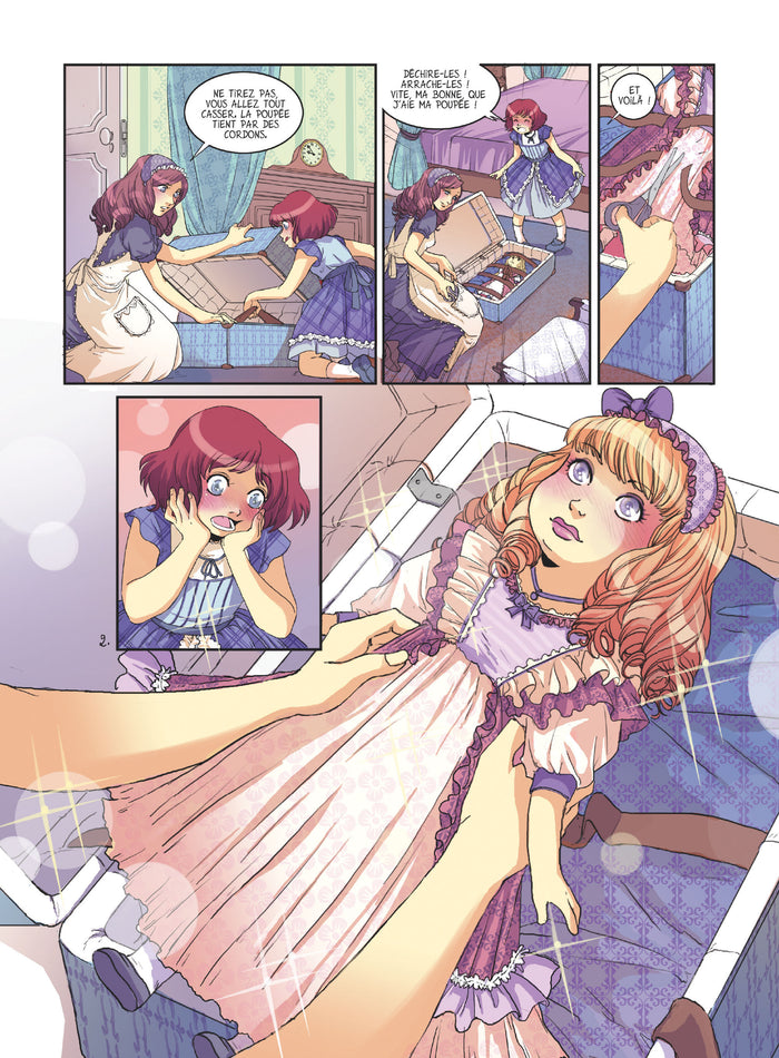 Les malheurs de Sophie en BD