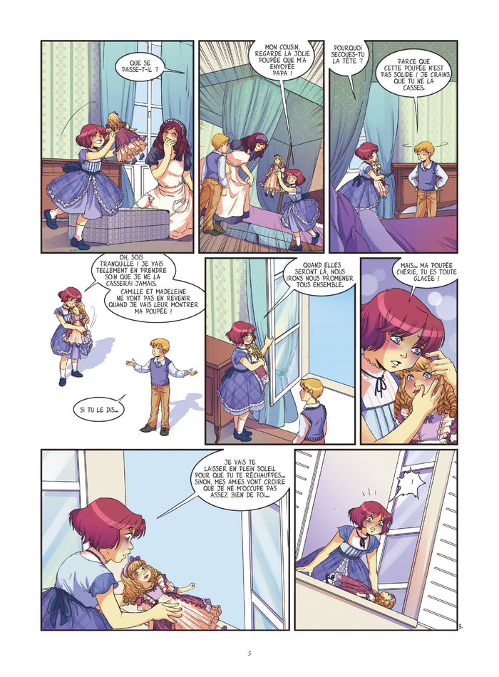 Les malheurs de Sophie en BD