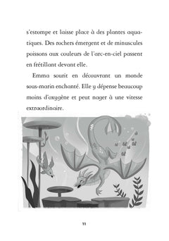 Les dragons étincelants - Tome 2 Emma, le dragon d'argent
