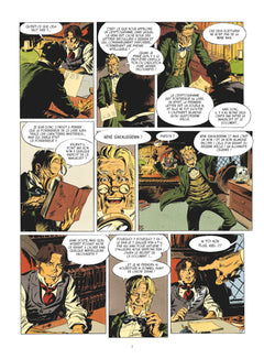 Voyage au centre de la terre en BD