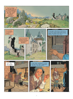 Le Capitaine Fracasse en BD