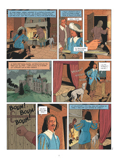 Le Capitaine Fracasse en BD