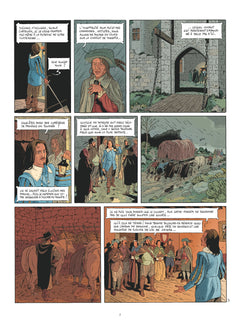 Le Capitaine Fracasse en BD