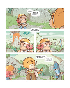 Tilly Zorus - Tome 3 La dinomension