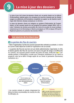 Objectif BAC PRO AGORA (1re et Term) - Toutes les matières Bac 2024