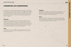Mon carnet nature : Champignons