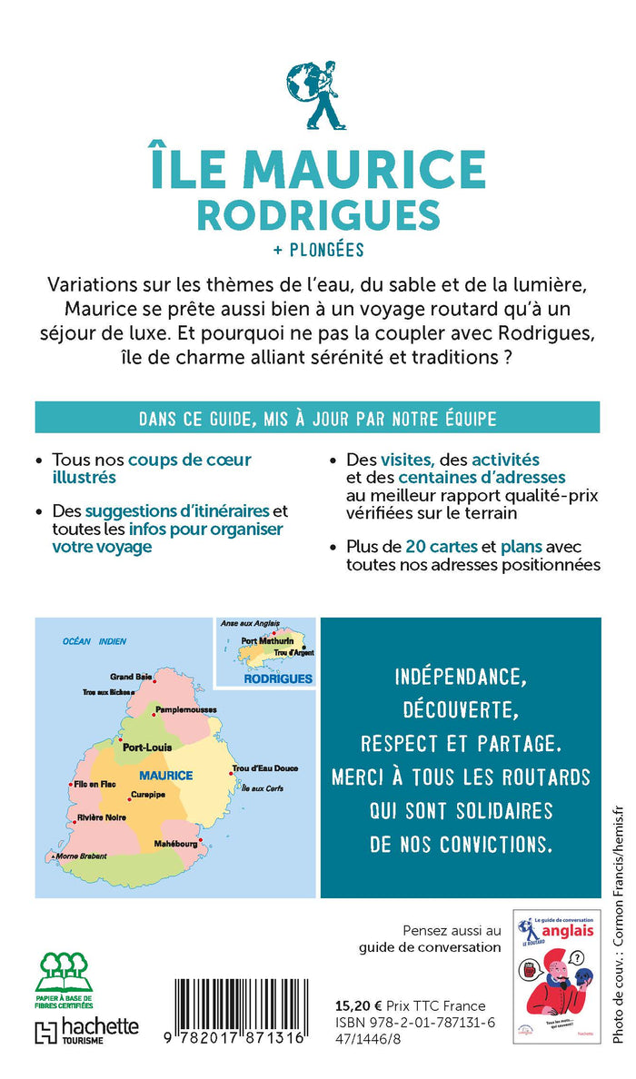 Guide du Routard Île Maurice et Rodrigues 2022/23