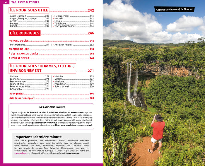 Guide du Routard Île Maurice et Rodrigues 2022/23