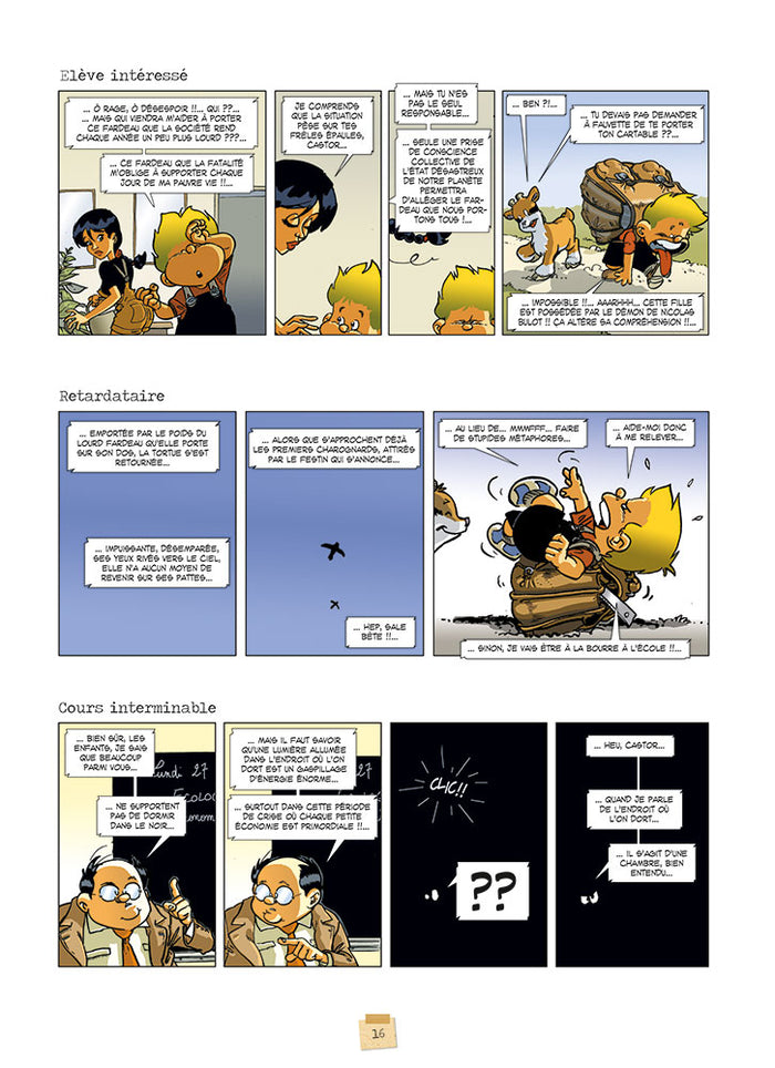 Les pieds sur terre T1