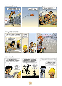 Les pieds sur terre T1