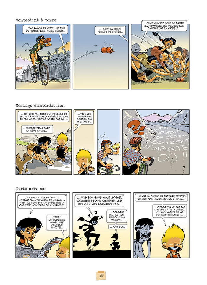 Les pieds sur terre T1