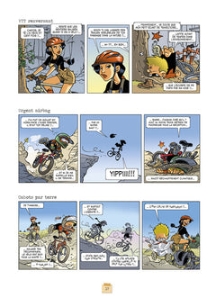 Les pieds sur terre T1