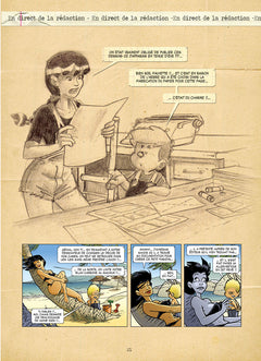 Les pieds sur terre T1