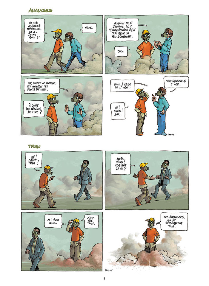 Toxic Planet: Intégrale