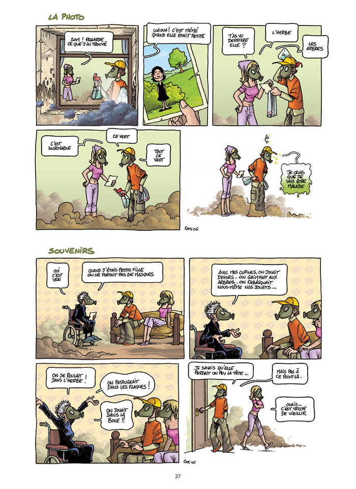 Toxic Planet: Intégrale