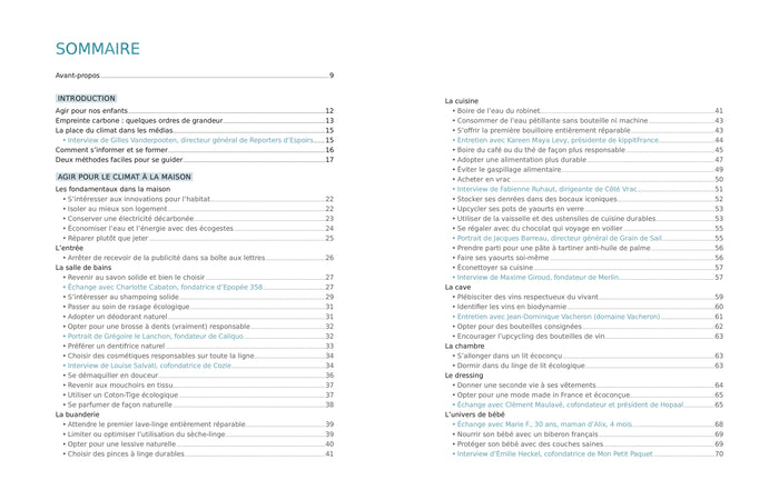 Agir pour le climat en famille