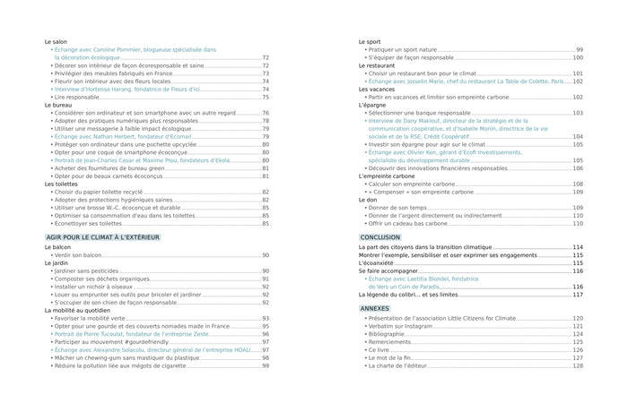 Agir pour le climat en famille