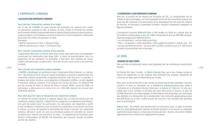 Agir pour le climat en famille