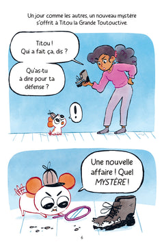 Détective Titou - S.O.S. Chaton Fantôme - Tome 2